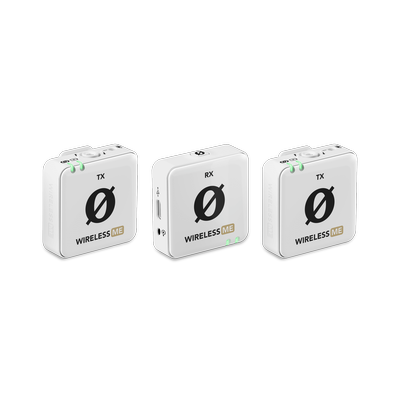 Wireless ME Dual White