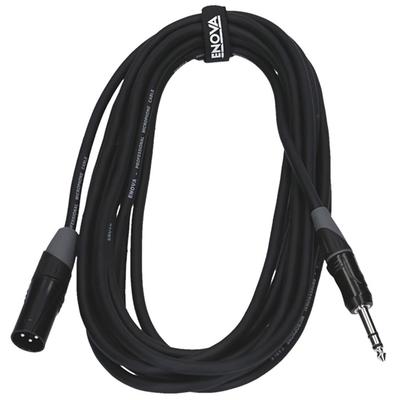 EC-A1-XLMPLM3-1 XLR Male to TRS 1m