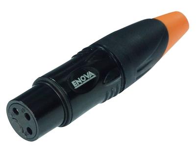  XL23FB-W XLR Female IP65 Cable Connector 3-pin