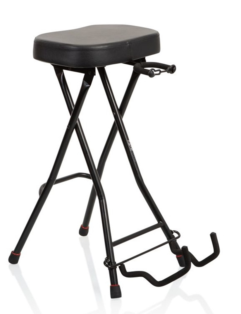 GATOR GFW-GTR-SEAT Guitar Seat-Stand Combo