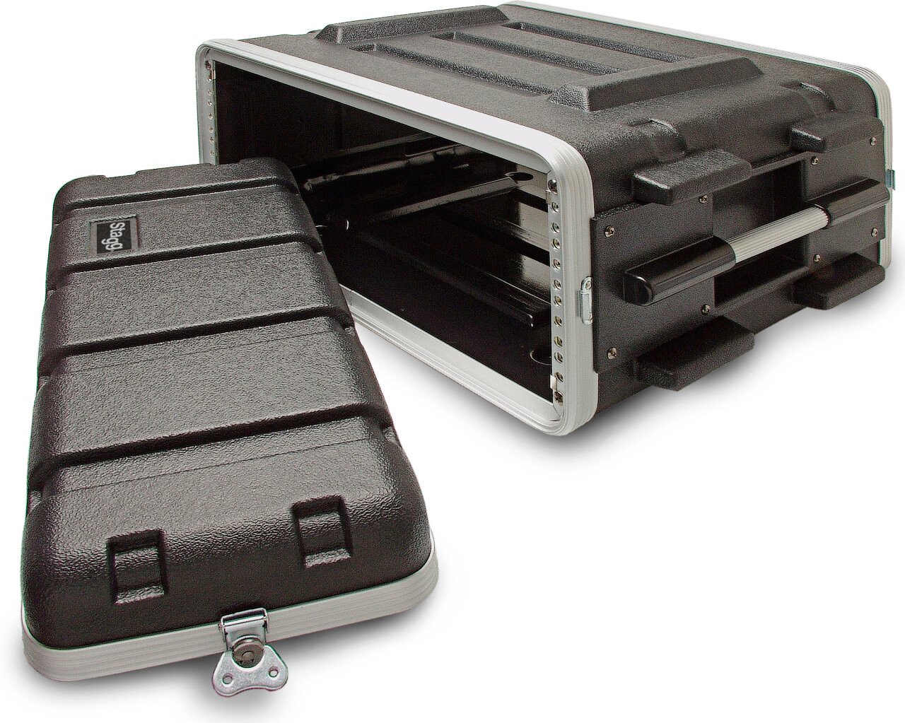 ABS case for 4-unit rack