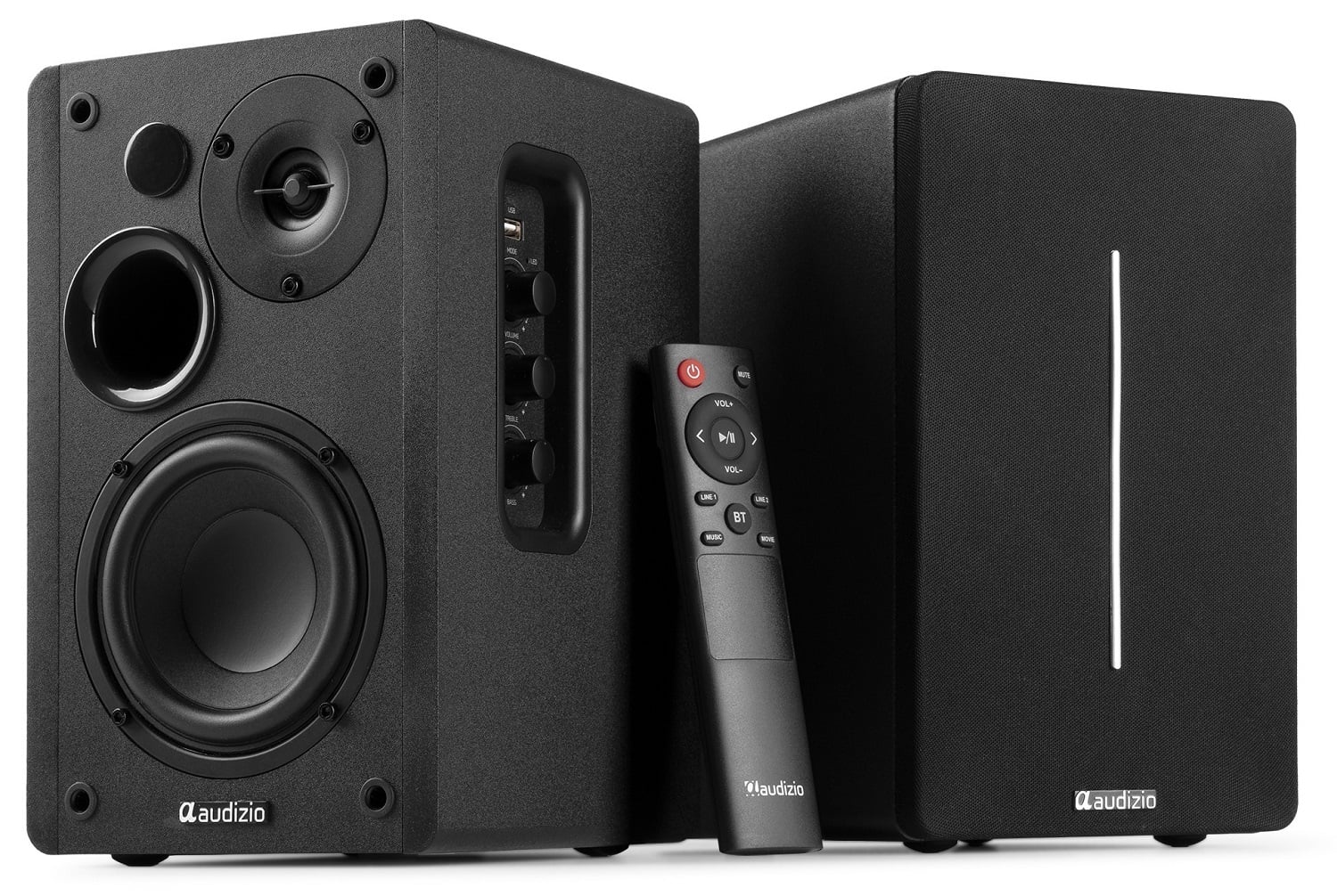 Audizio KS01B Active Bookshelf Speakers