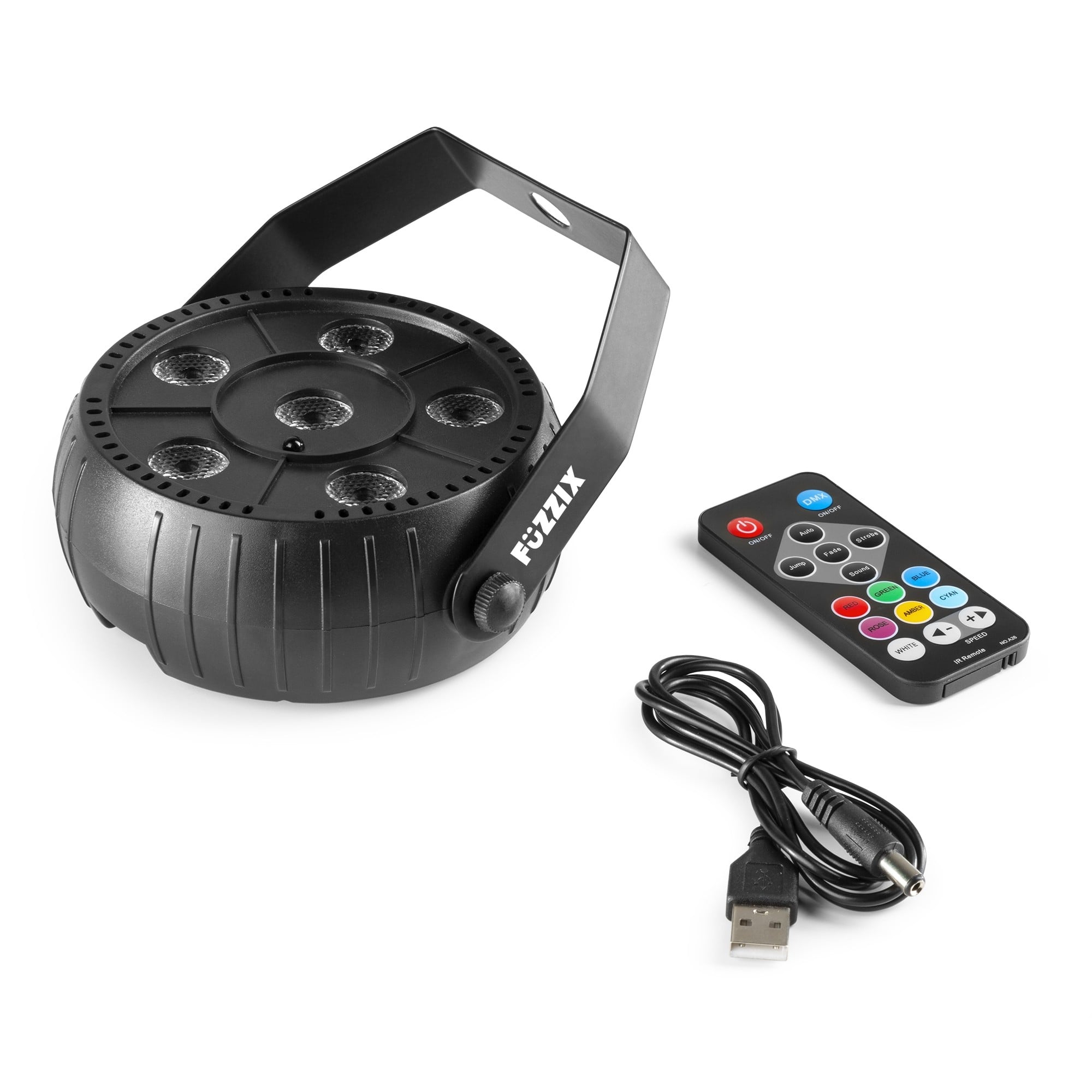 Fuzzix PLP10 Battery Party Par