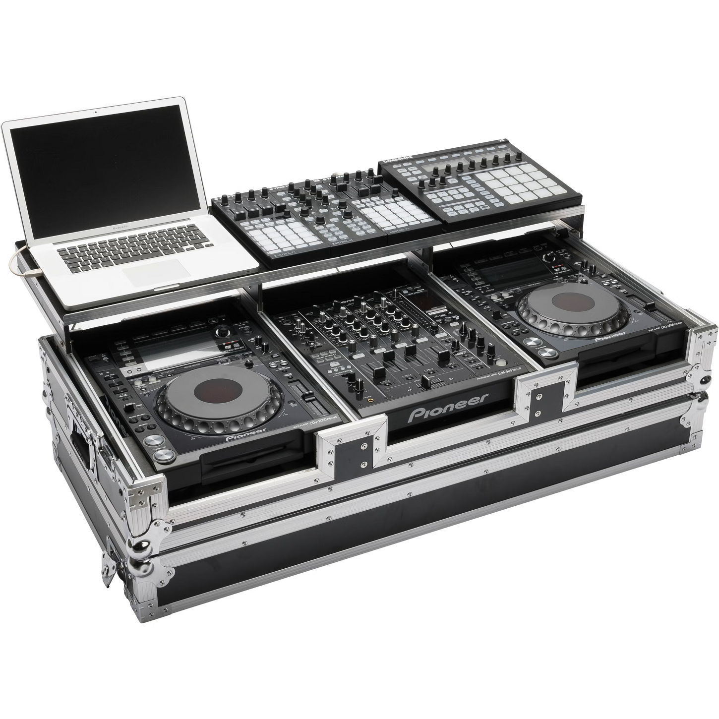 Multi-Format Workstation Player-Mixer-Set