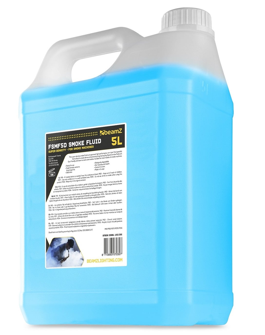 FSMF5D Smoke Fluid 5L Super-Density 