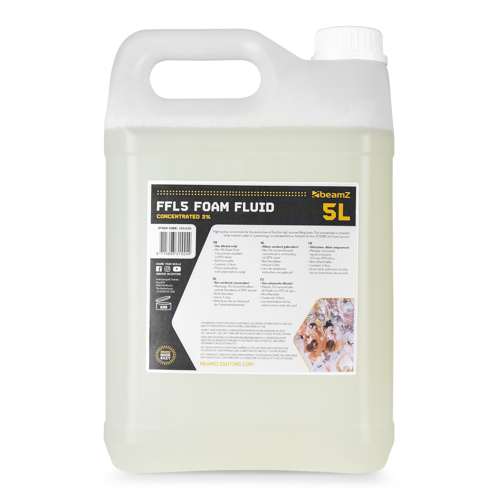  FFL5 Foam Fluid 