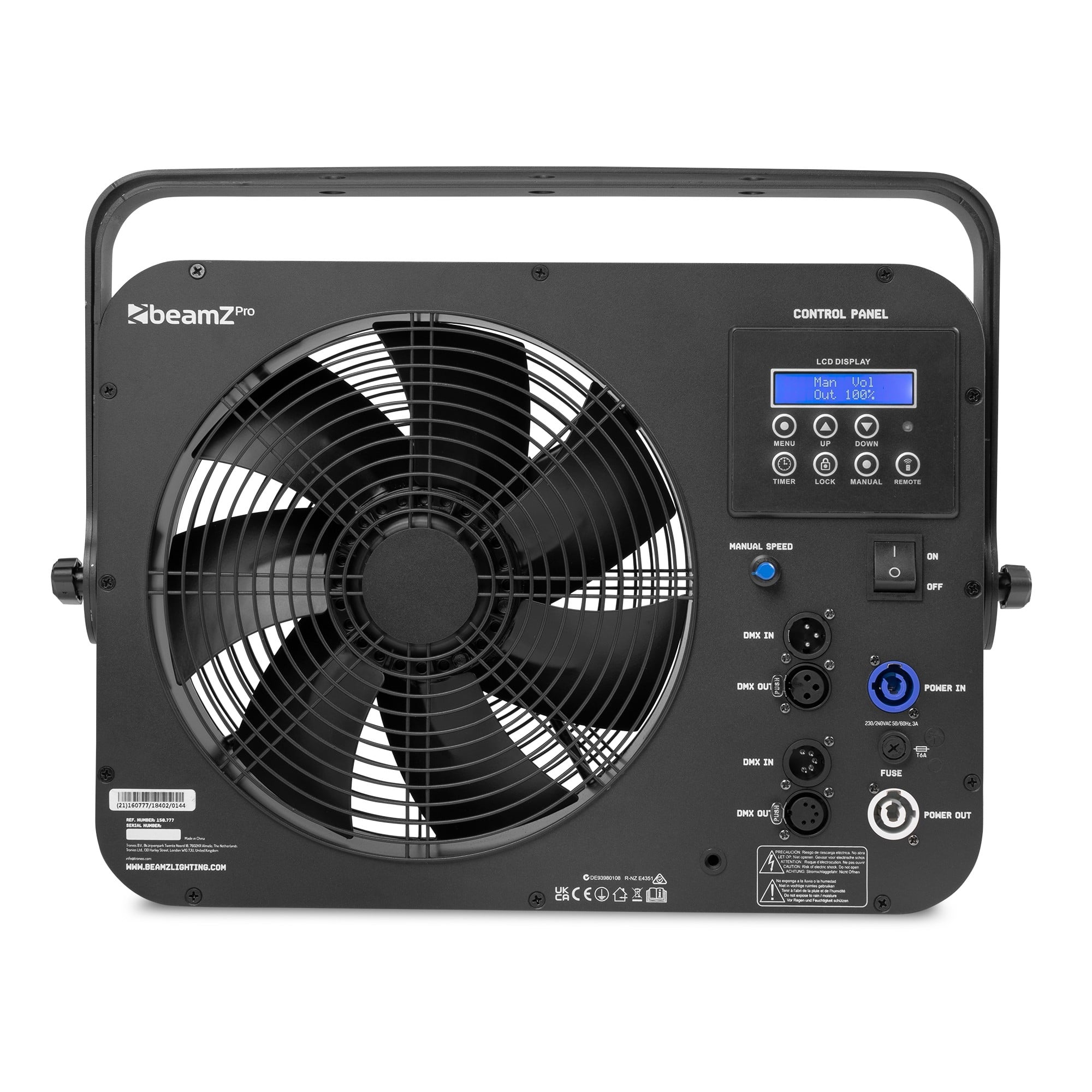 AF380 Axial Fan DMX 