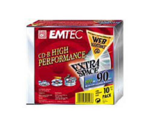 CD-R High Performance Extra Space 800 MB