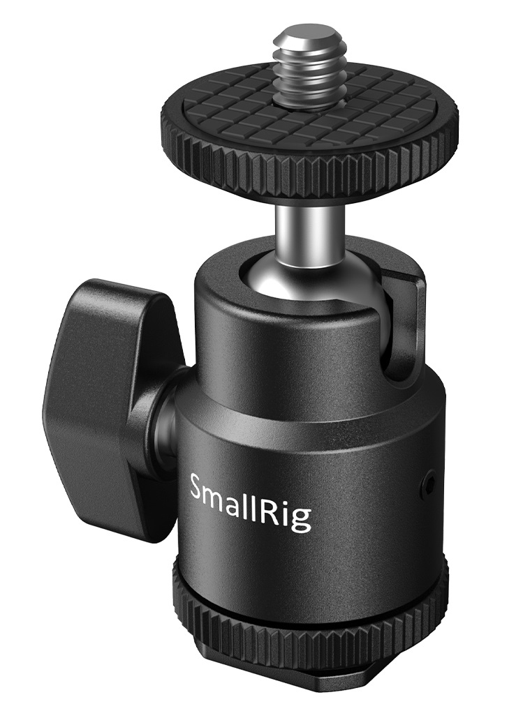 SmallRig 761 Ball Head Swivel Mount