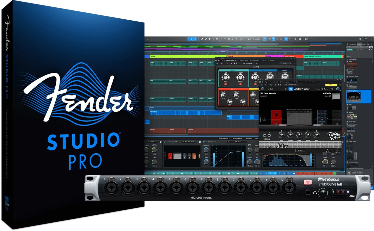 StudioLive 16R