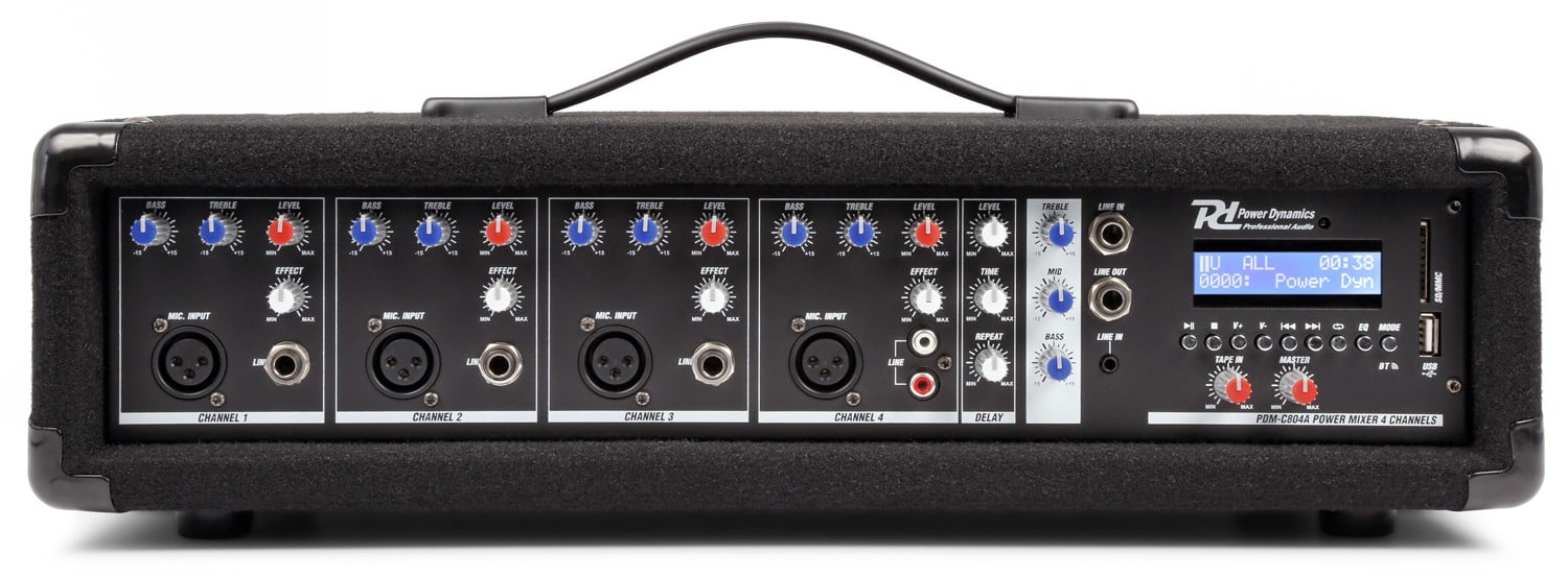  PDM-C405A Portable Mixer with Amplifier