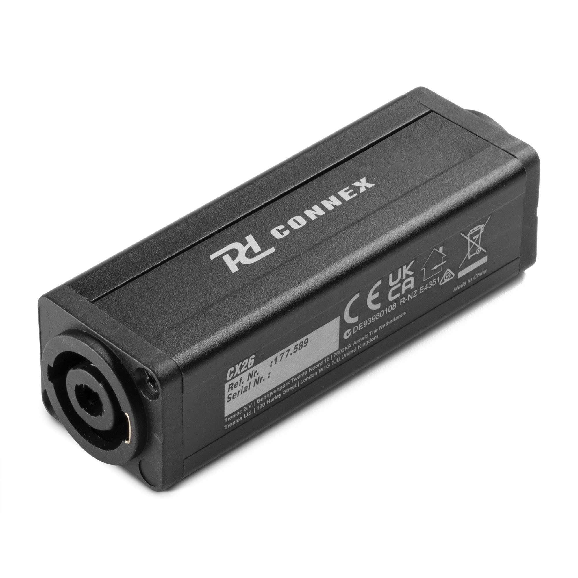 CX26 Speakon Coupler