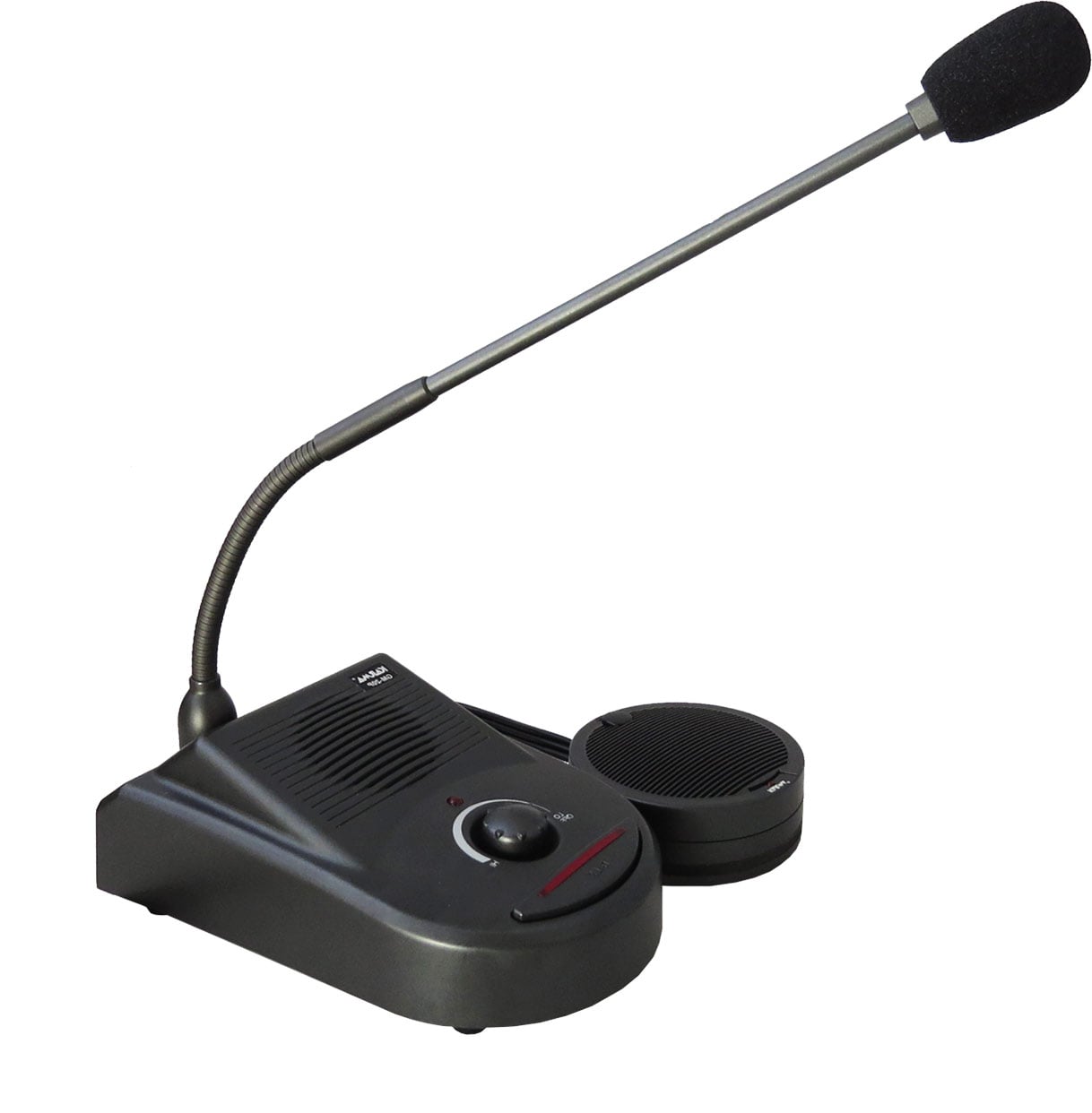 Gooseneck Microphones & Bases