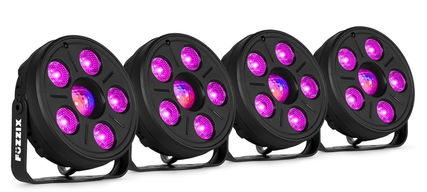 Fuzzix Comet M06 Party Par Set