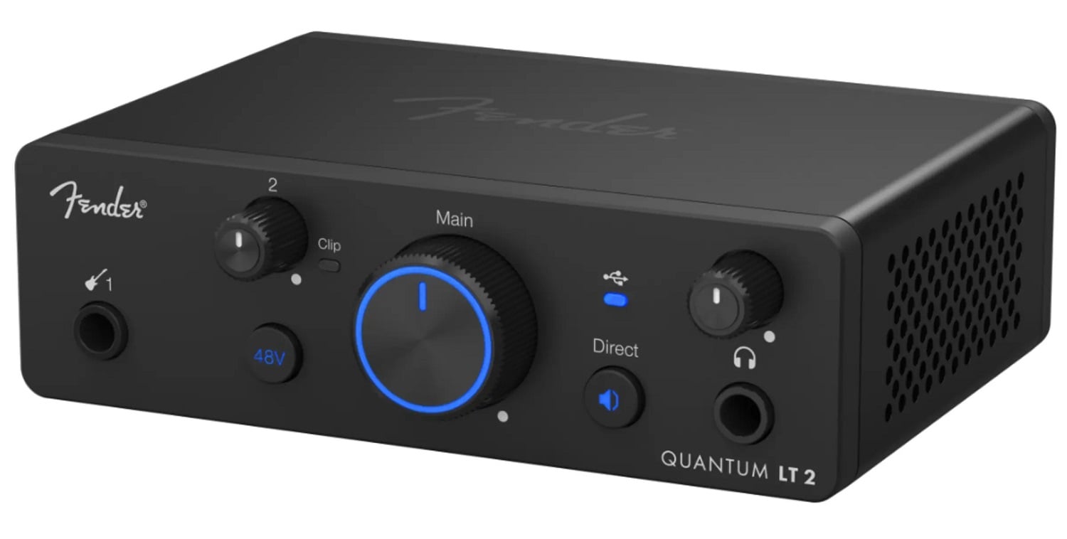 Compact USB Audio Interfaces