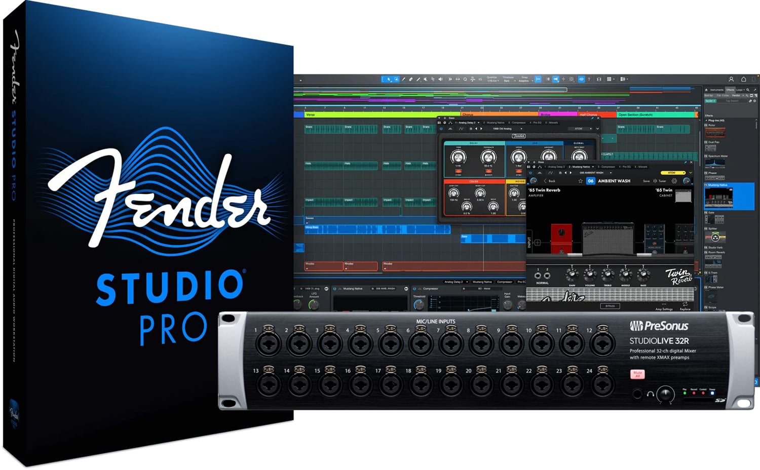 StudioLive 32R