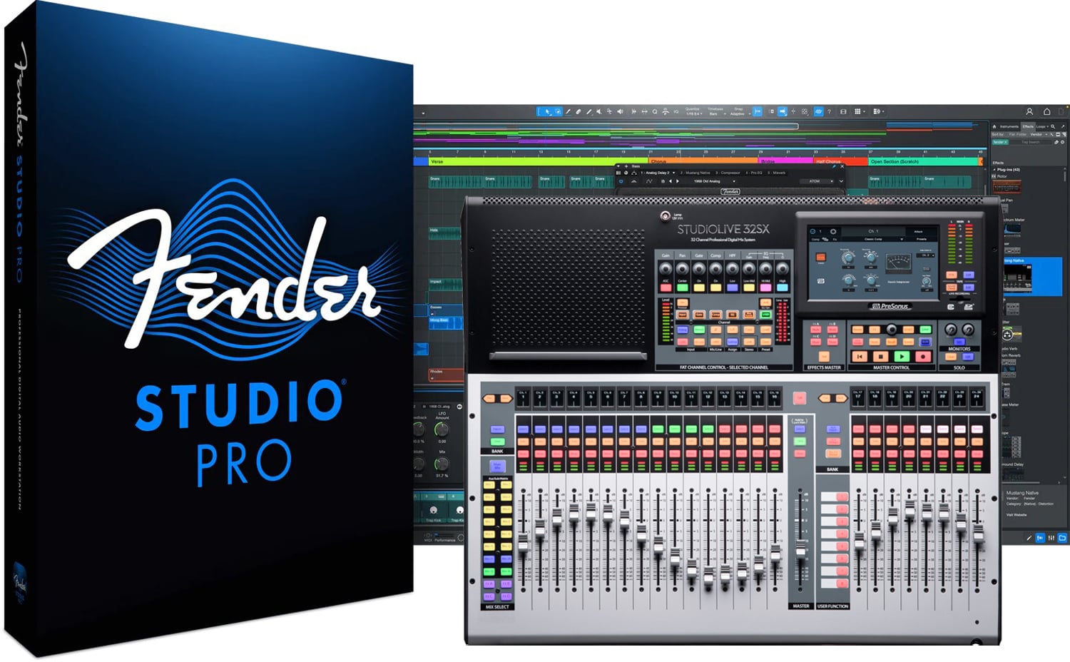 StudioLive 32SX