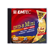 Mini DVD-R 1.4 GB 8cm