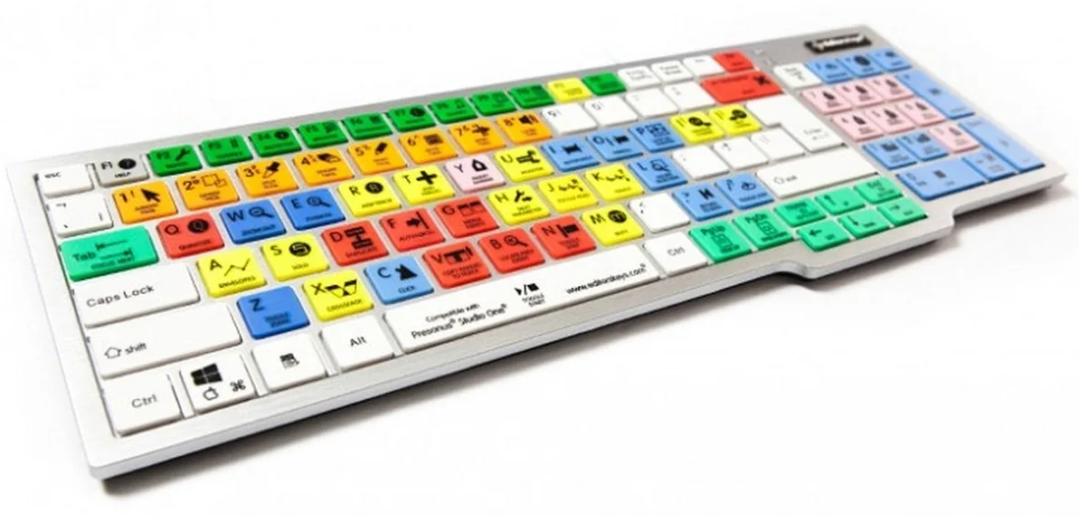 Editors Keys Presonus Studio One PC Shortcut Keyboard- B Stock