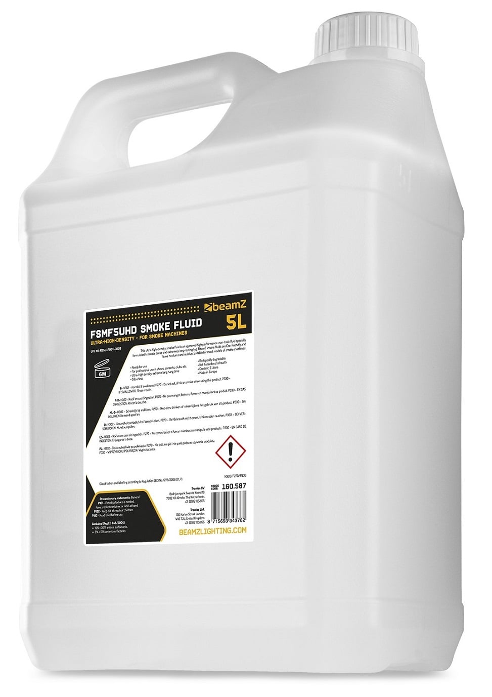 FSMF5UHD Smoke Fluid 5L Ultra-High-Density