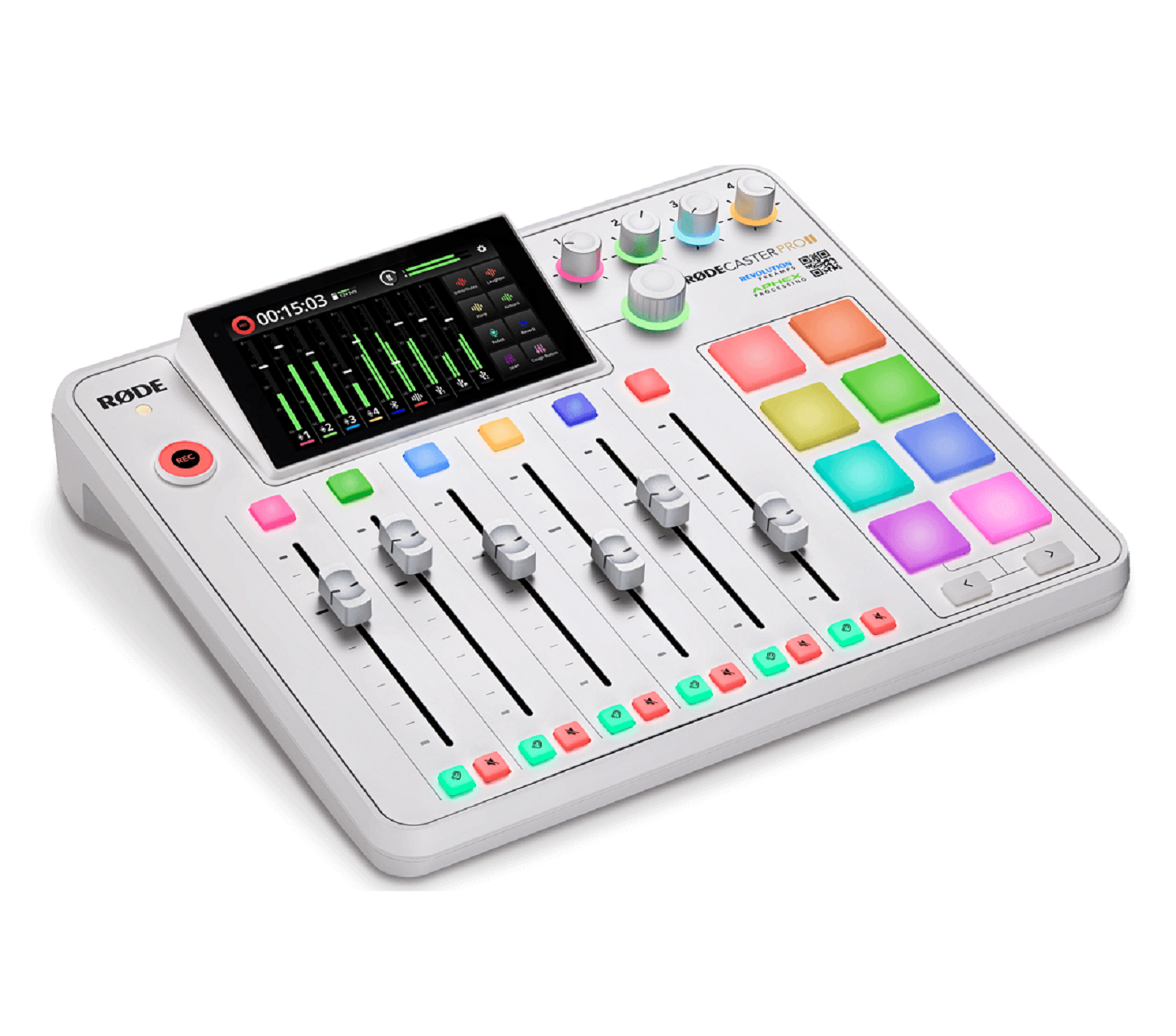 Rodecaster PRO II - White