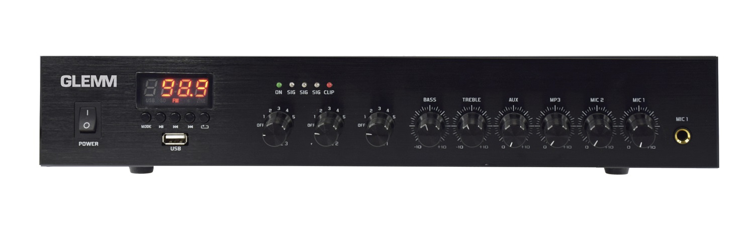 Glemm PAA 720TMZB Amplifier