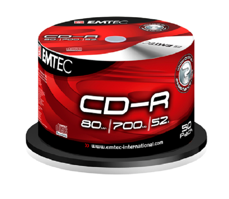 CD-R High Performance 50 Pack