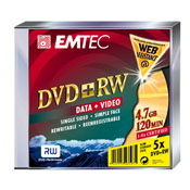  DVD+RW 1-4x speed