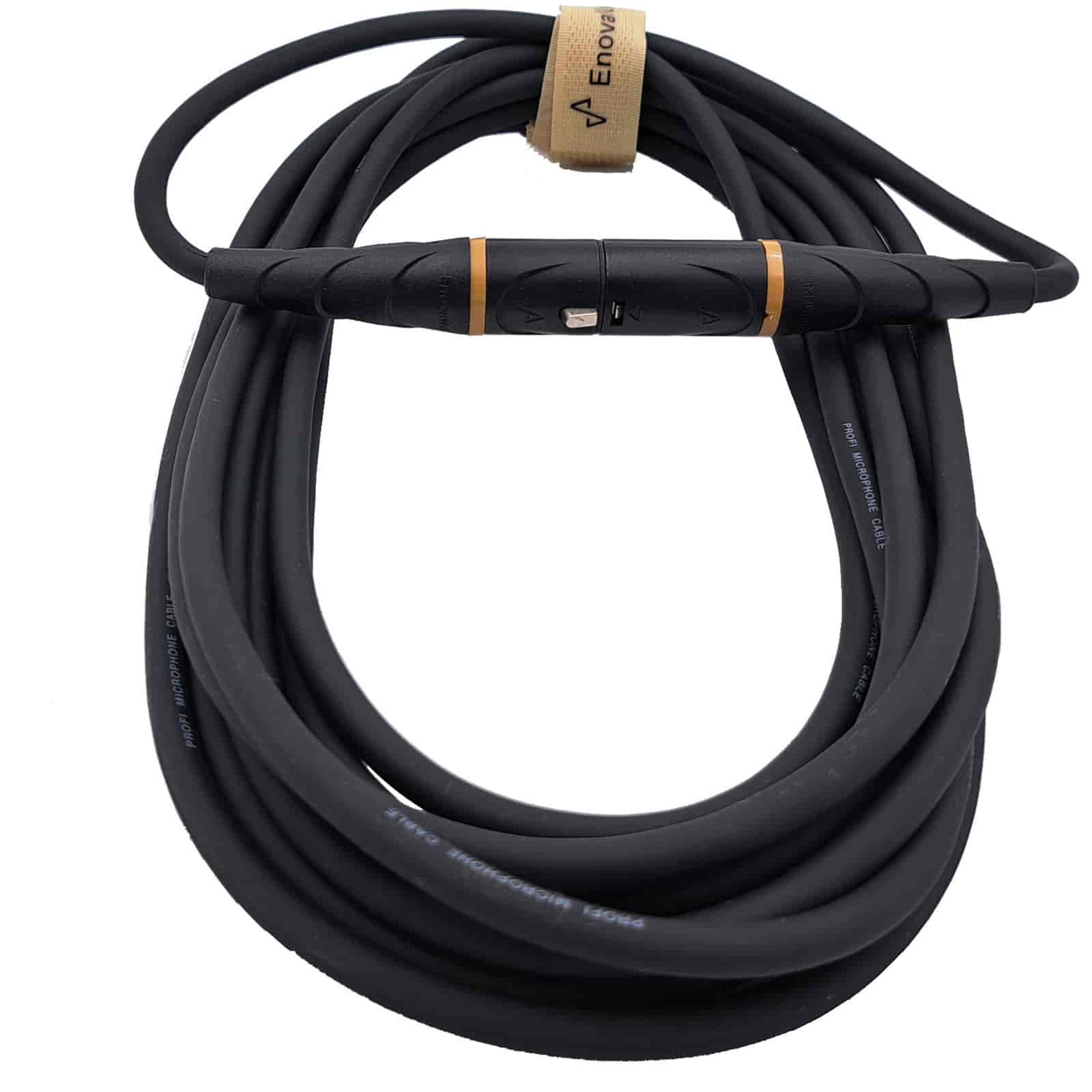 5m XLR cable 3 pin Highly robust suitable for on stage applications En