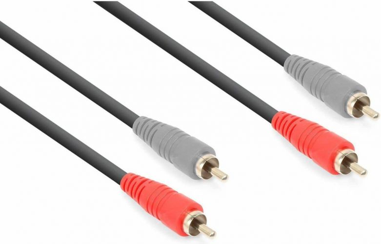 CX340-6 2x RCA Male - 2x RCA