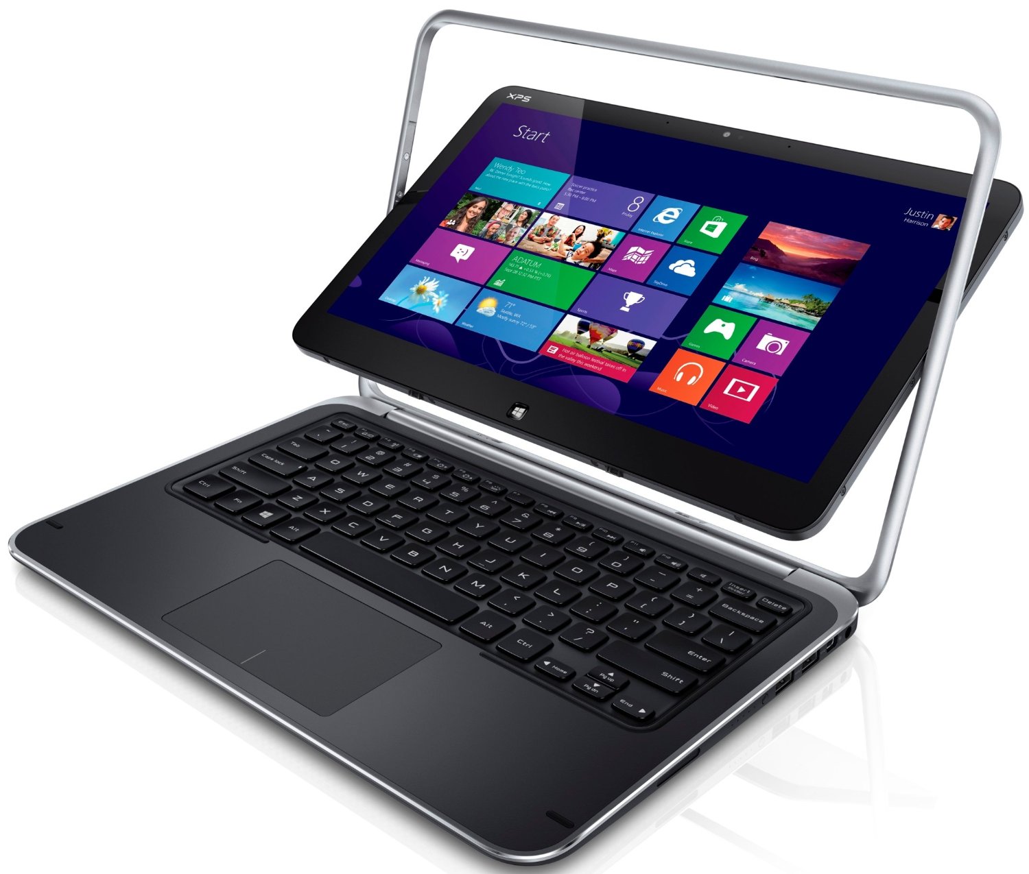 Convertible Ultrabook Notebook XPS 12