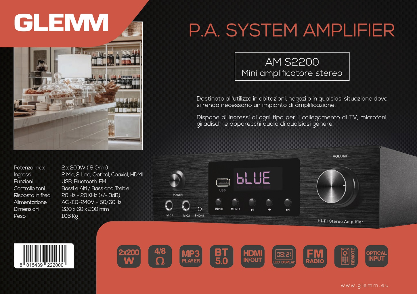 AM S2200 34014
