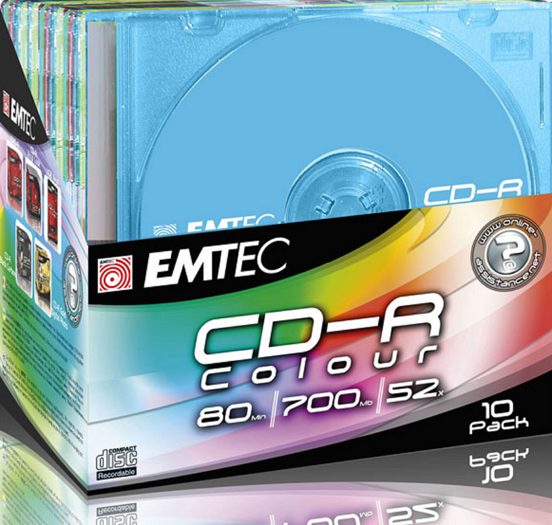CD-R 80MIN Colour