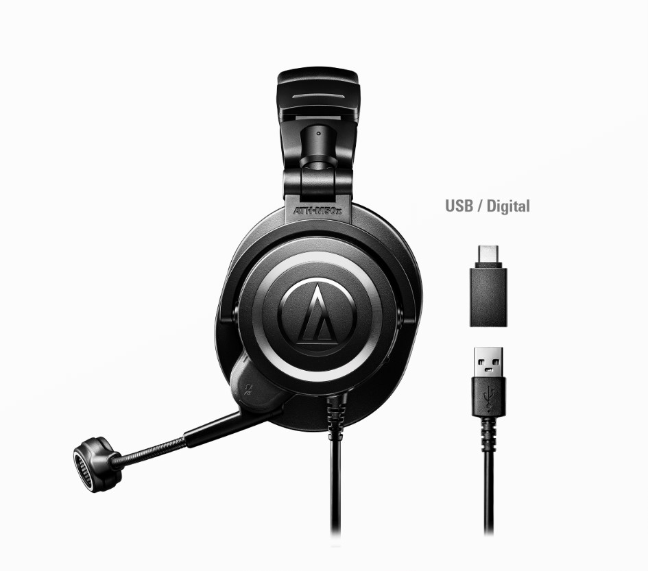 ATH-M50xSTS USB StreamSet - Cyprus, Greece, Europe