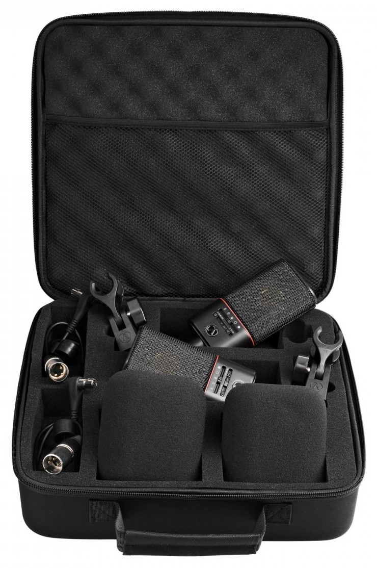Austrian Audio OC818 dual set go case