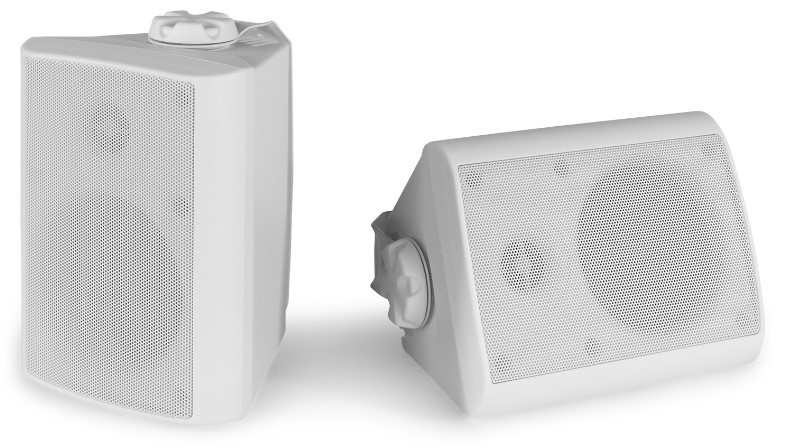 BGO40 Speaker Set In-Outdoor 100w White