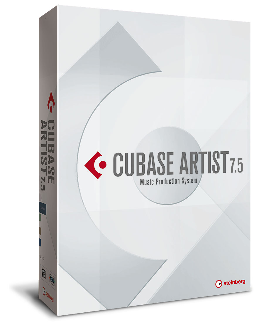 Cubase Artist 7.5 (free to v. 12) UG1 from Cubase Elements & Essential