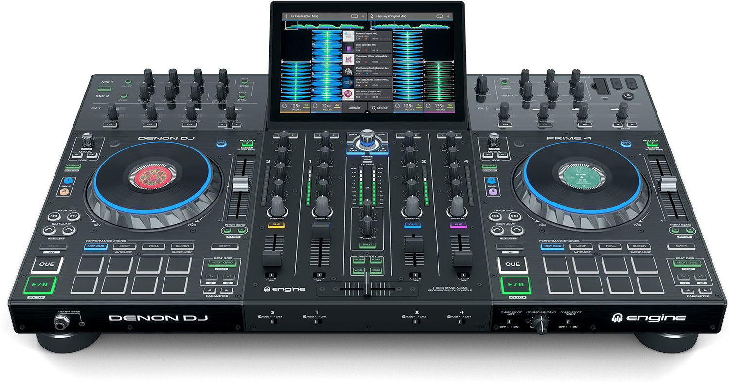 DJ Controllers & Systems