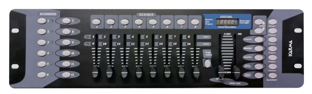 DMXC 192 DMX control unit