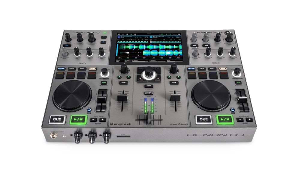 Denon DJ Prime Go Plus Gallery Front Hero
