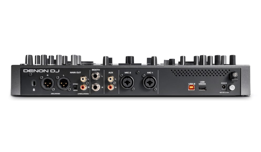 Denon DJ Prime Go Plus Gallery Rear