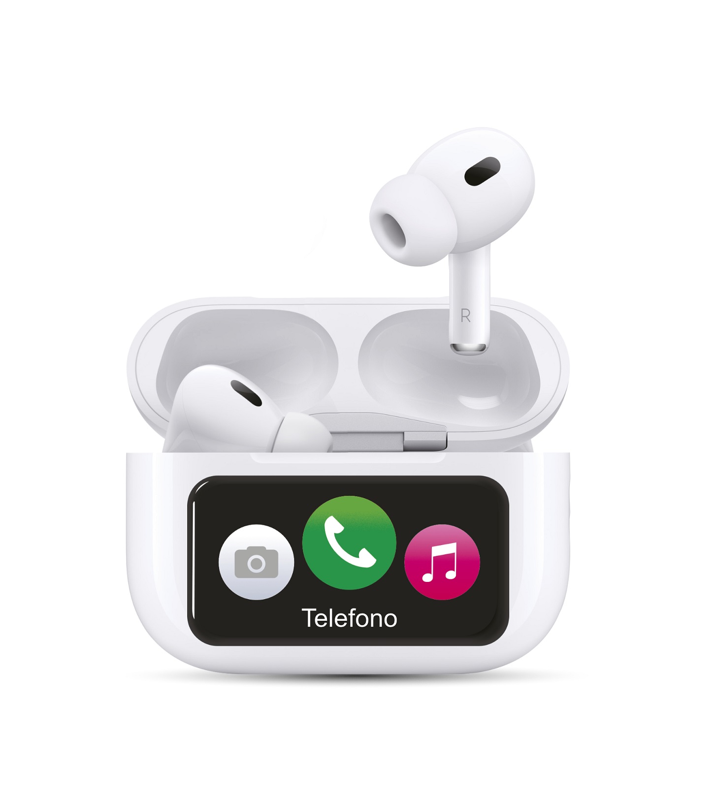 EGO 64 Bluetooth earphones with display