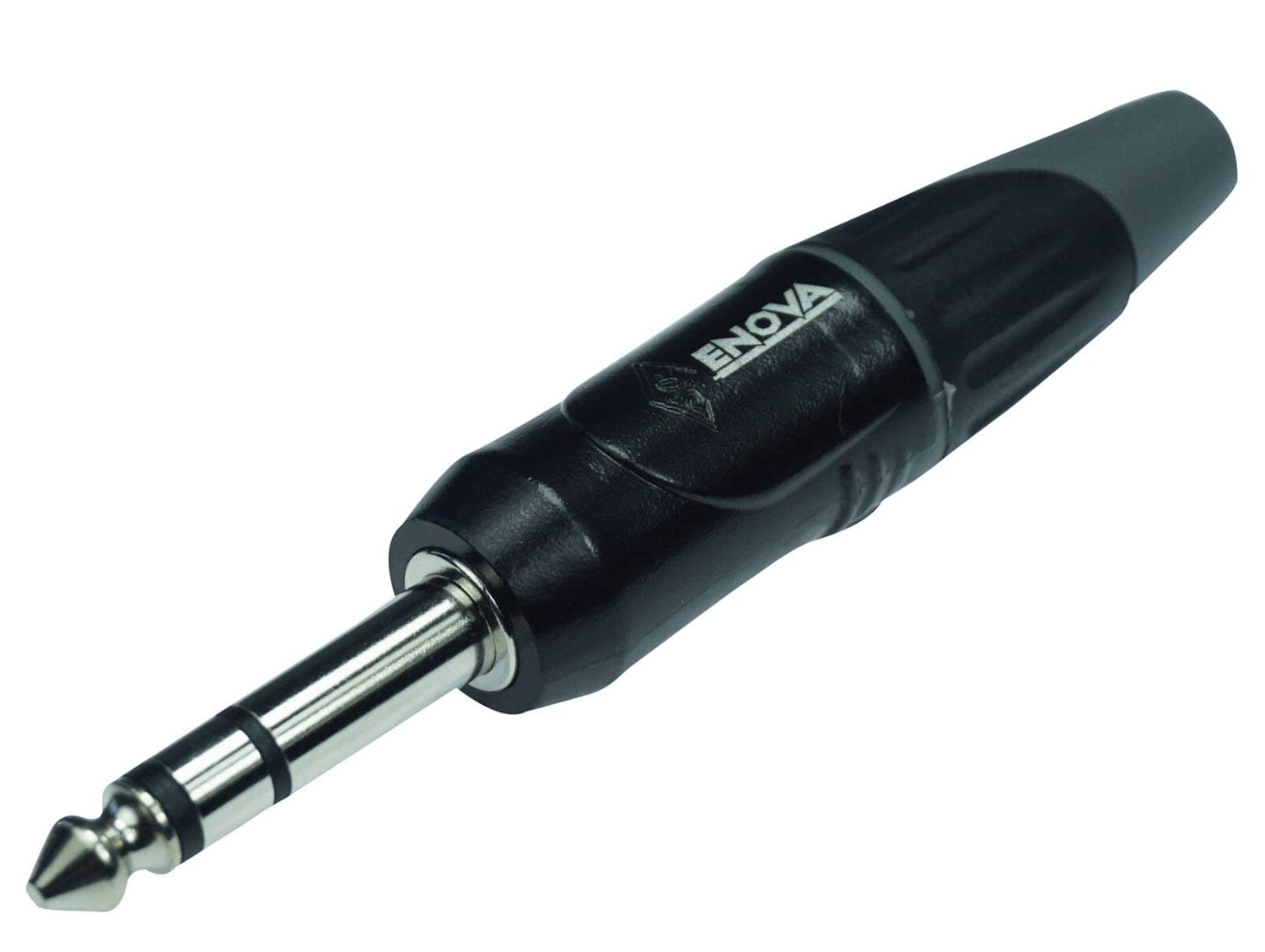 PL23MB 1-4" Plug 3 Pole Stereo 
