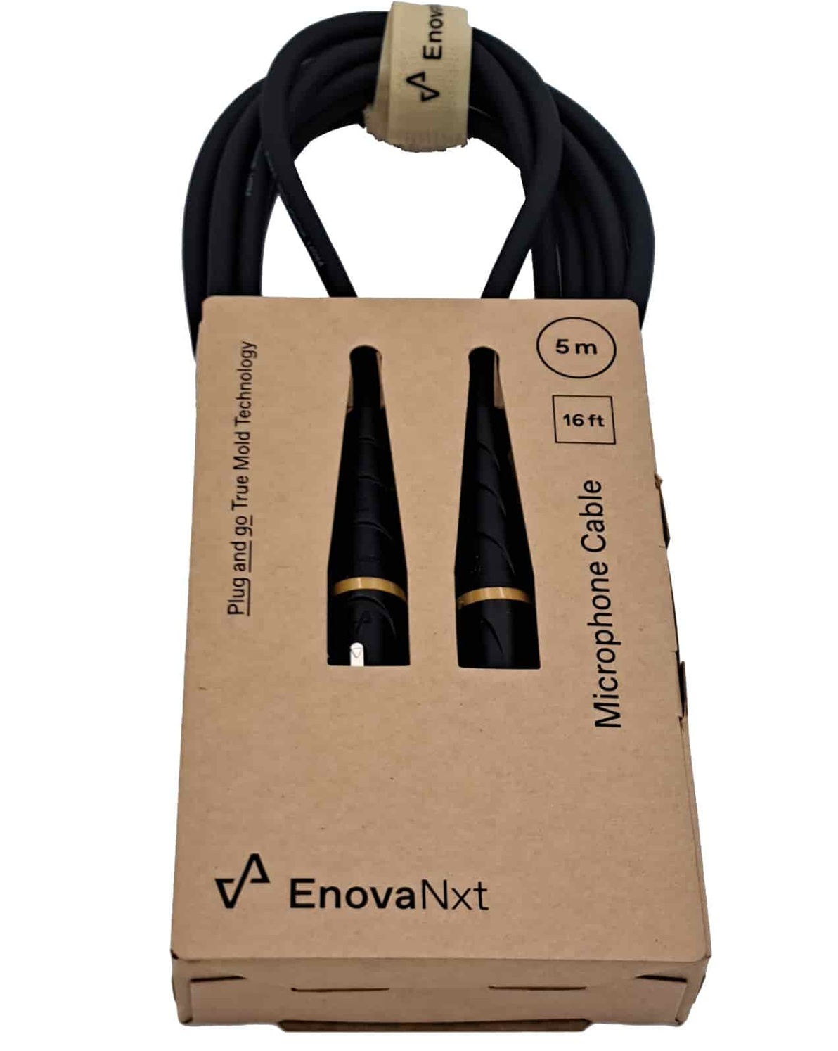 EnovaNxt NXT M1 XLFM 5 Audio Microphone Cable XLR