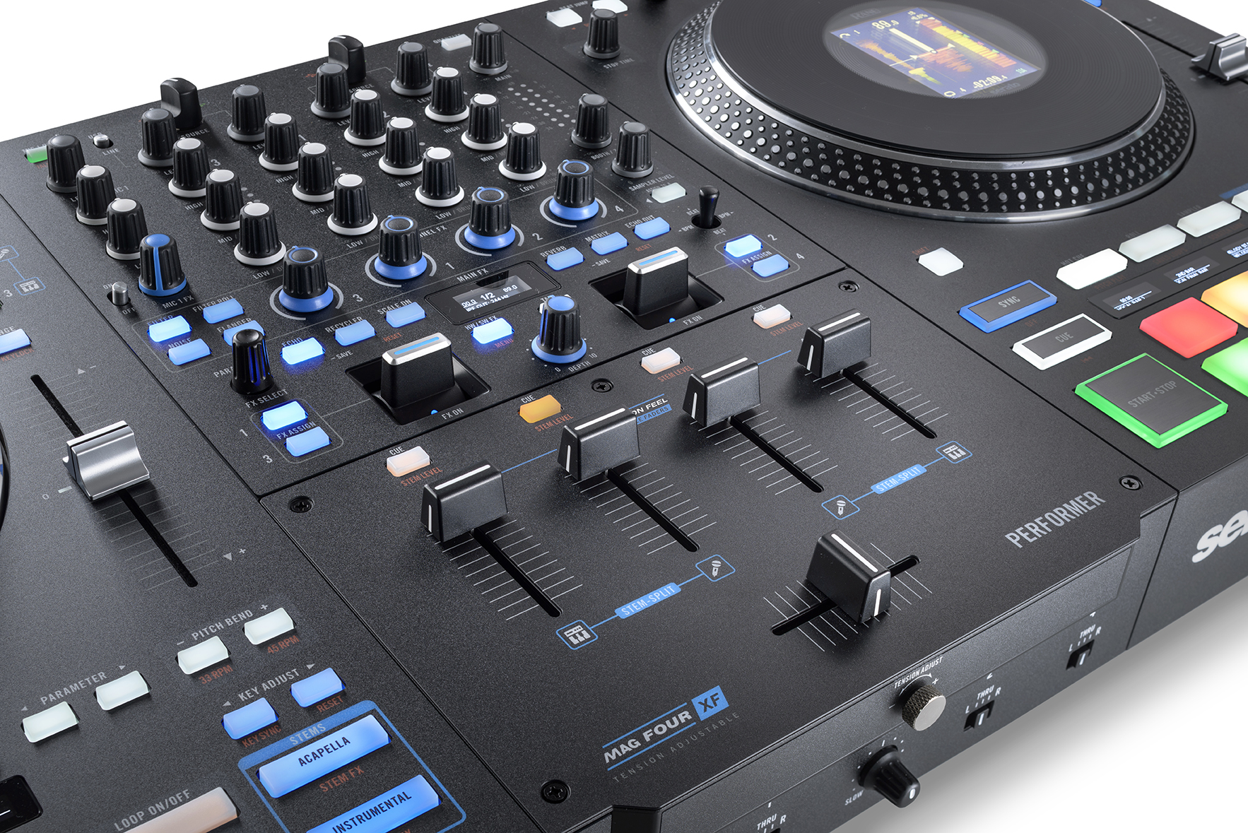 Faders web