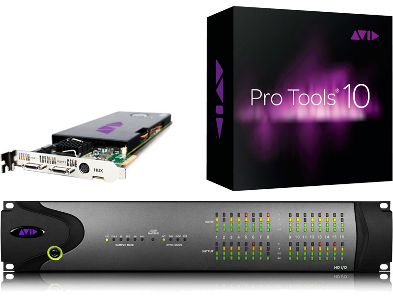 Pro Tools HDX 16x16 System 
