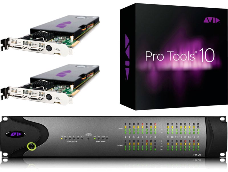 Pro Tools HDX2 16x16 System 