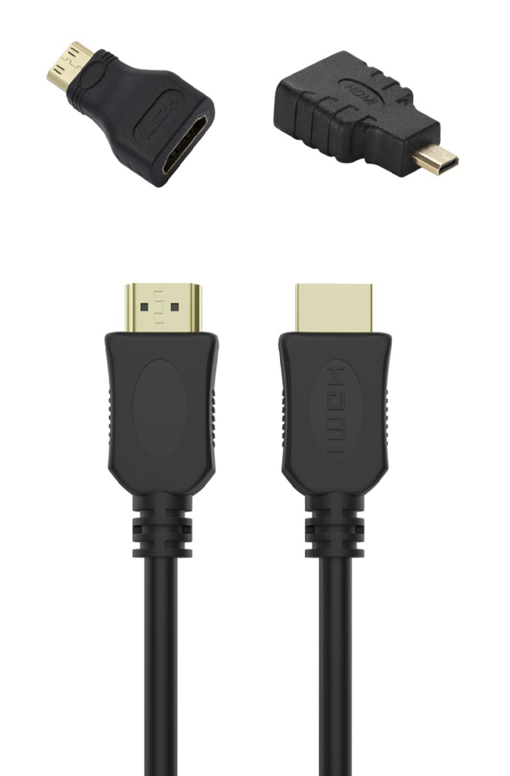 Unico HD 9682 HDMI Cable with Adapters