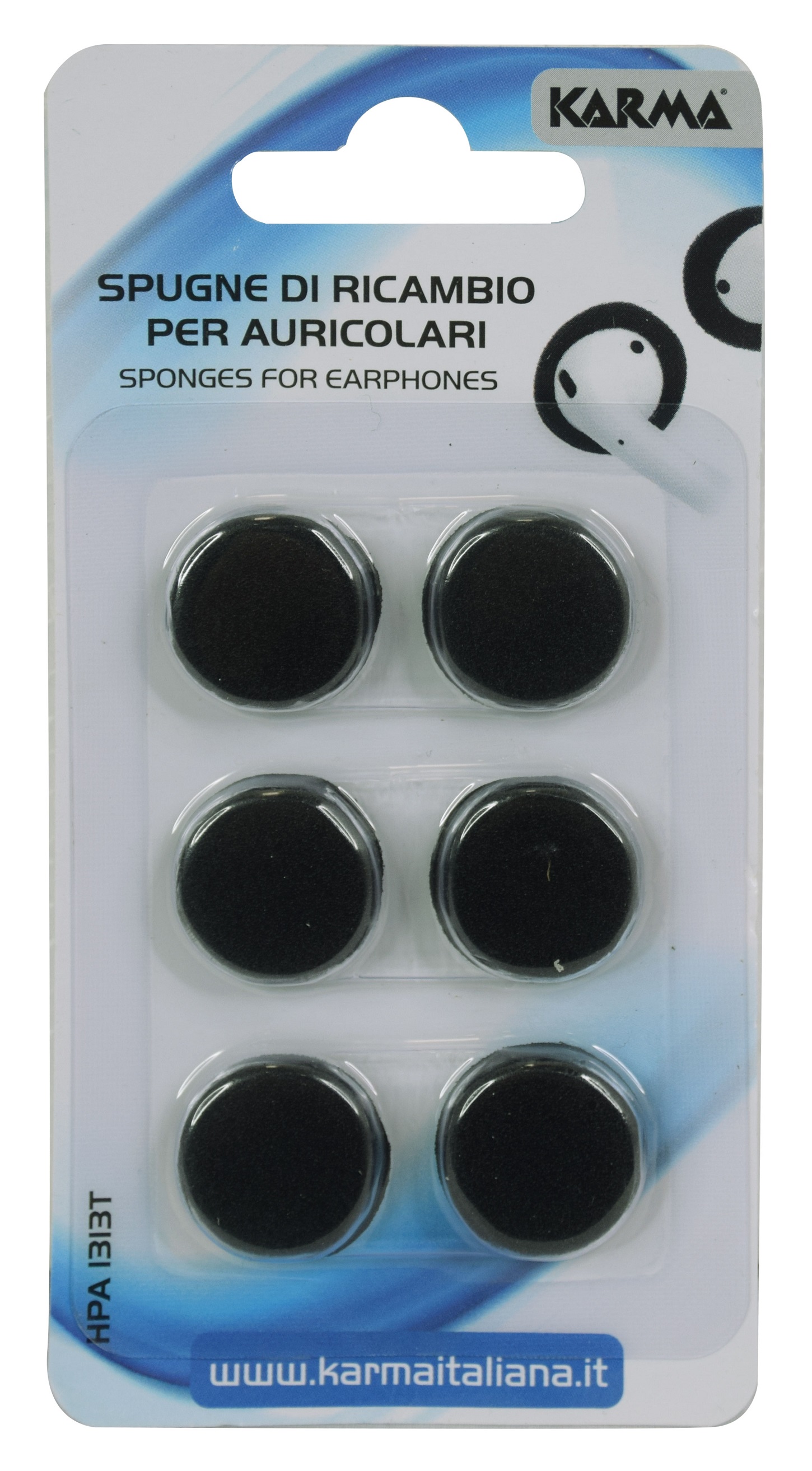 HPA 1313T Sponges Replacement Set