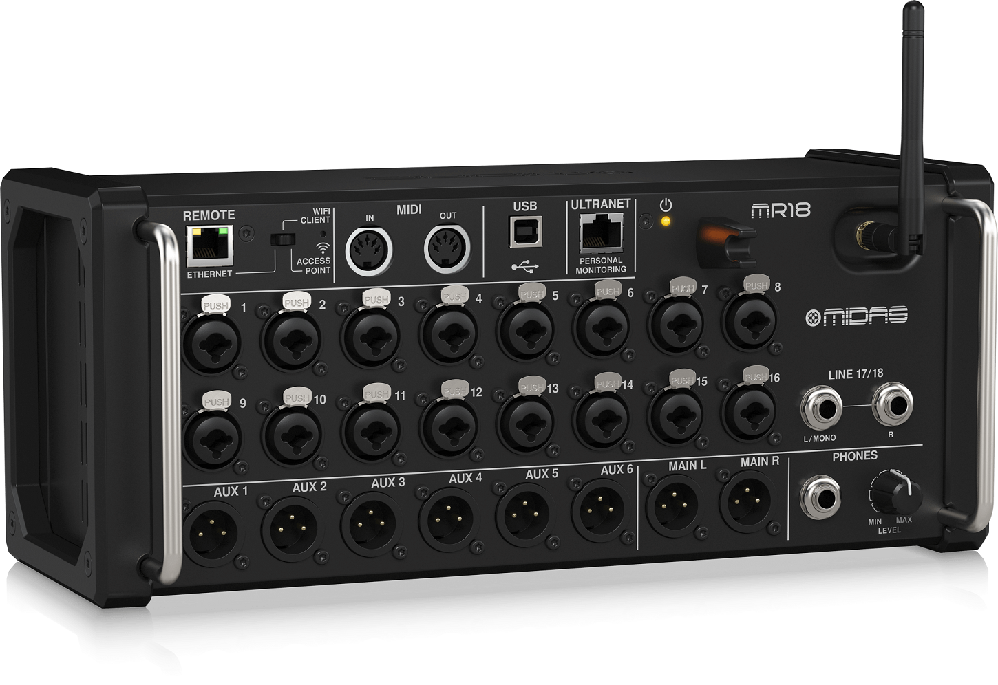 Midas MR18